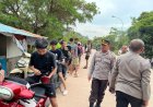 Polsek Sekupang Gelar Razia Balap Liar dan Knalpot Brong, 29 Sepeda Motor Diamankan