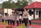 Kapolres Lingga Tekankan Disiplin dan Integritas Personel dalam Apel Pagi