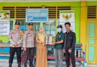 1.335 Penerima Manfaat Terima MBG, Polsek Daik Pastikan Aman dan Higienis
