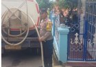 Polsek Batu Ampar Laksanakan Monitoring Distribusi Air Bersih Hari ke-89 di Tanjung Sengkuang dan Batu Merah