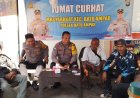 Polsek Batu Ampar Ajak Warga Jodoh Square Jaga Kamtibmas Lewat Jumat Curhat
