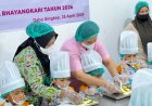 Peringati HUT YKB ke-46, Bhayangkari Lingga Ajak Anak TK Belajar Mandiri Lewat Cooking Class di SPPG