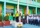 Satlantas Polres Karimun Police Goes To School Di SMP N 1 Karimun