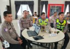 Polres Lingga Matangkan Strategi Pengamanan Lewat Gladi Posko 2026