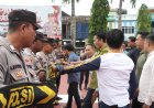 Polres Karimun Gelar Simulasi Penanganan Unras Jelang May Day 2026