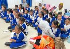 Polisi Sahabat Anak Polres Bintan, Meningkatkan Kesadaran Tertib Berlalu Lintas Sejak Dini