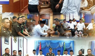 Kejari Batam Jalin Silaturahmi dengan DPRD, Perkuat Sinergi Antar Lembaga