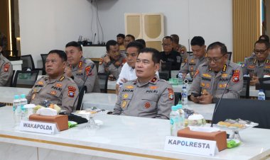 Polda Kepri Ikuti Rakernis Gabungan 2026, Fokus Perkuat Layanan Berbasis Teknologi