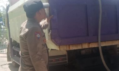 Hari ke-68, Polsek Batu Ampar Intensifkan Pengawasan Distribusi Air Bersih kepada Warga