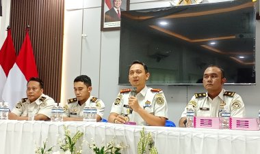 Perkuat Sinergi, Kalapas Batam Gelar Halal Bihalal Bersama Insan Pers