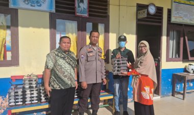 Polres Lingga Dorong Perbaikan Gizi Masyarakat Secara Berkelanjutan