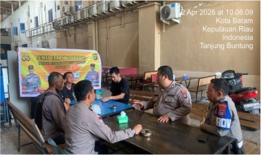 Polsek Bengkong Gelar Jumat Curhat Kamtibmas, Warga Sampaikan Aspirasi Keamanan Lingkungan