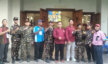Perayaan Jumat Agung di Paroki Maria Pembantu Abadi Berlangsung Khidmat dan Lancar
