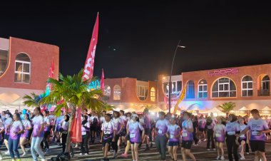 Pengamanan Kegiatan Royal Fest & Batam Night Run 2026 Berjalan Aman dan Kondusif di Bengkong