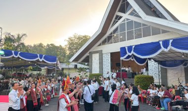 Pengamanan Ibadah Hari Paskah 2026 di Wilayah Batu Ampar Berlangsung Aman dan Kondusif