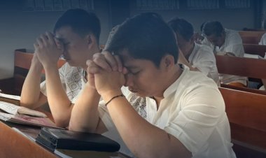 Harapan di Hari Pengorbanan: Warga Binaan Rutan Batam Resapi Makna Jumat Agung dengan Khidmat