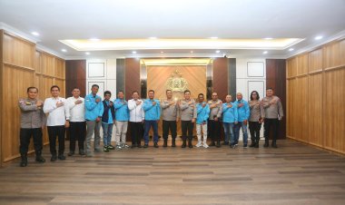 PERKUAT KEAMANAN PERAIRAN STRATEGIS SELAT MALAKA, POLDA KEPRI DAN HMNI BERSINERGI JAGA KAMTIBMAS LAUT