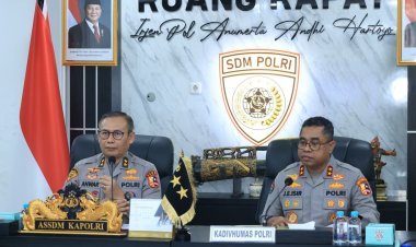 Polri Tegaskan Rekrutmen Taruna-Taruni Akpol 2026 Bersih, Transparan, Akuntabel, dan Humanis