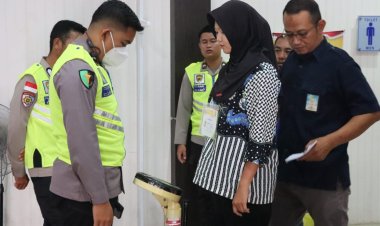 Polres Lingga Gelar Rikmin Awal Bintara Polri 2026, 45 Peserta Lolos