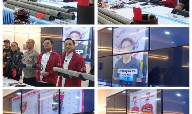 Polresta Barelang Ungkap Kasus Pencurian Kabel, Trafo, hingga Fasilitas Umum, 7 Tersangka Diamankan