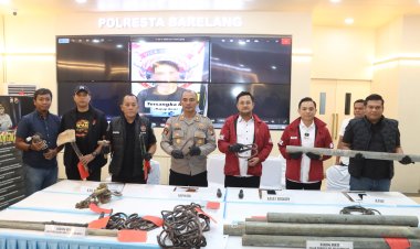 Satreskrim Polresta Barelang Bersama Tim Gabungan Polda Kepri Ungkap Jaringan “Rayap Besi” Pencuri Kabel, Travo, dan Pagar Pelabuhan
