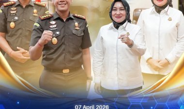 Kunjungan Sekretaris Jaksa Agung Muda Pembinaan Pererat Sinergi di Kejari Batam