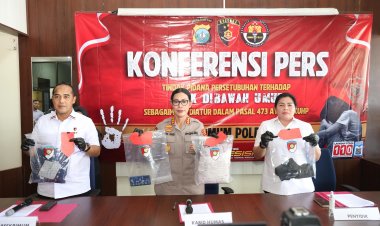 Ditreskrimum Polda Kepri Rilis Kasus Persetubuhan Anak, Pelaku Terancam Hukuman Berat