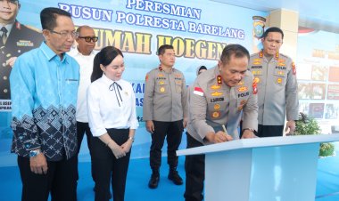 Kapolda Kepri Resmikan Rusun Rumah Hoegeng dan Fitness Gym A.S.93, Wujud Nyata Peningkatan Kesejahteraan Personel Polri