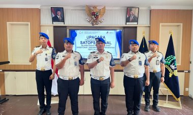 SATOPS PATNAL RESMI DIKUKUHKAN, LANGKAH TEGAS WUJUDKAN PEMASYARAKATAN BERSIH DAN BERINTEGRITAS