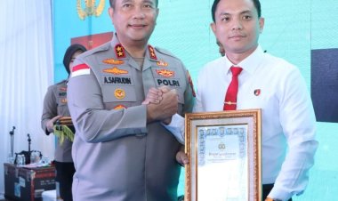 Dibayangi Isu Negatif, Kompol M. Debby Justru Buktikan Prestasi dengan Penghargaan Kapolda Kepri
