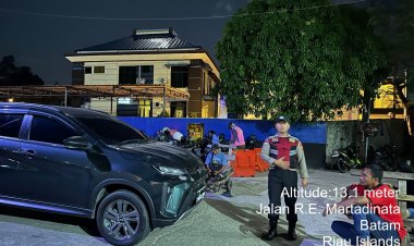 Polsek KKP Batam Intensifkan Patroli Malam, Respons Cepat 110 Perkuat Keamanan Pelabuhan