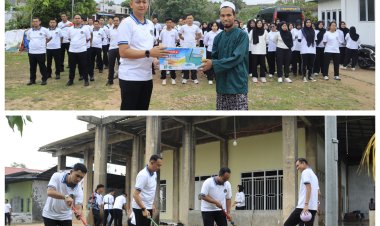 Aksi Nyata Lapas Batam: Bersihkan Rumah Ibadah, Tebar Kepedulian
