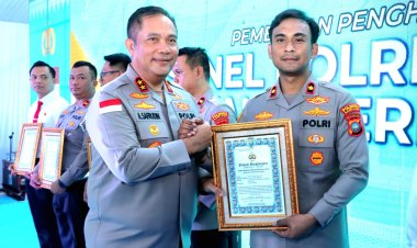 Polsek Lubuk Baja Raih Penghargaan, Ungkap Kasus Viral dalam Waktu Singkat