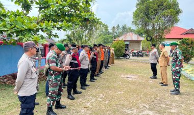 Upaya Preventif, Patroli Gabungan di Singkep Antisipasi Terbakarnya Hutan dan Lahan