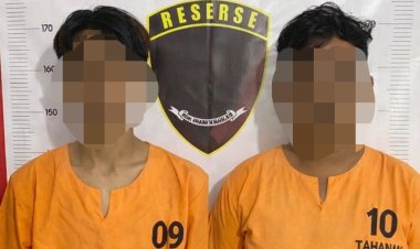 Polsek Sekupang Ungkap Kasus Curas di Pantai Cipta Land, Dua Pelaku Diamankan