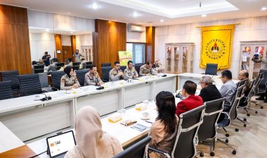 Polri–Universitas Borobudur Perkuat Kolaborasi, Akselerasi Transformasi Pendidikan melalui Pusat Studi Kepolisian