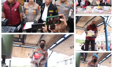 Tiga Bulan Terakhir, Ditresnarkoba Polda Kepri Ungkap Kasus Narkotika dan Lakukan Pemusnahan Barang Bukti