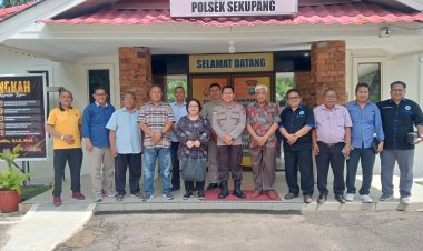 Polsek Sekupang Perkuat Sinergi dengan PHT dan BKAG Kota Batam dalam Silaturahmi Kamtibmas
