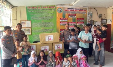 Kapolresta Barelang Berbagi Tali Asih ke Panti Asuhan dan Warga Batu Ampar