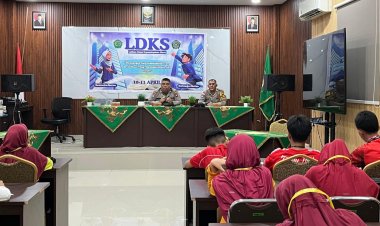 Respon Cepat Jumat Curhat Kapolresta Barelang, Polsek Bengkong Langsung Sambang MTSn 01 untuk Tangkal Kenakalan Remaja