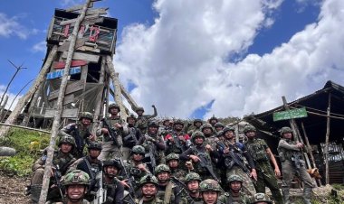 Jaga Aktivitas Warga, Satgas Damai Cartenz Gencarkan Patroli Taktis di Sinak