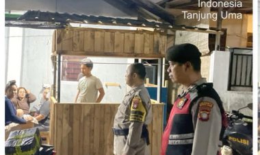 Respons Cepat Layanan 110, Polsek Lubuk Baja Amankan Perkara Dugaan Pengancaman di Tanjung Uma