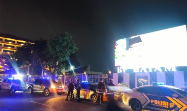 Polresta Barelang Gelar Patroli Sinergitas, Antisipasi C3 dan Gangguan Kamtibmas