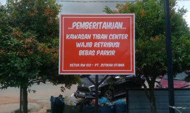Dugaan Kongkalikong Parkir Tiban Center Menguat, Peran Developer dan RW Disorot
