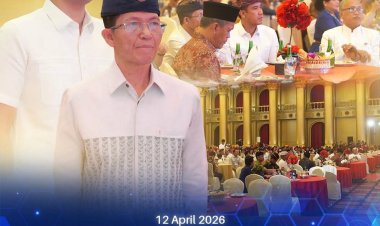 Kejari Batam Hadiri Dharmasanti Nyepi, Perkuat Kerukunan Umat Beragama