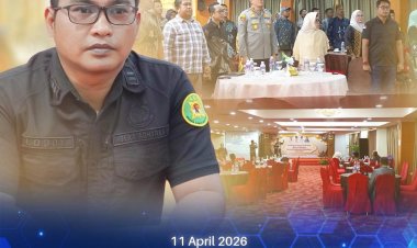 Kejari Batam Hadiri Sosialisasi ATHG dan Halal Bihalal FKDM, Perkuat Sinergi Kewaspadaan Dini