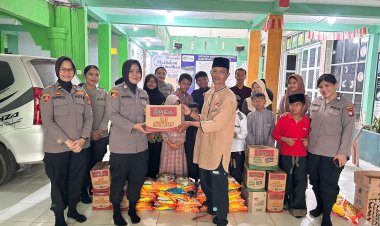 Minggu Kasih Polwan Polresta Barelang, Pererat Silaturahmi dan Kepedulian Sosial