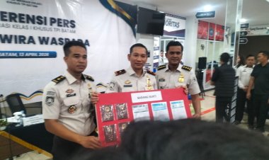 Hari Pertama Bertugas, Kepala Imigrasi Batam Ungkap Hasil Operasi Wira Waspada 2026