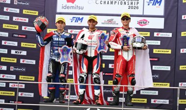 Aksi Kencang Pebalap Astra Honda Taklukkan Podium ARRC Sepang