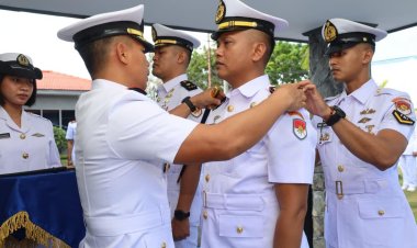 Dansatrol Kodaeral IV Pimpin Sertijab Komandan KRI Krait-827, Wujud Regenerasi Kepemimpinan